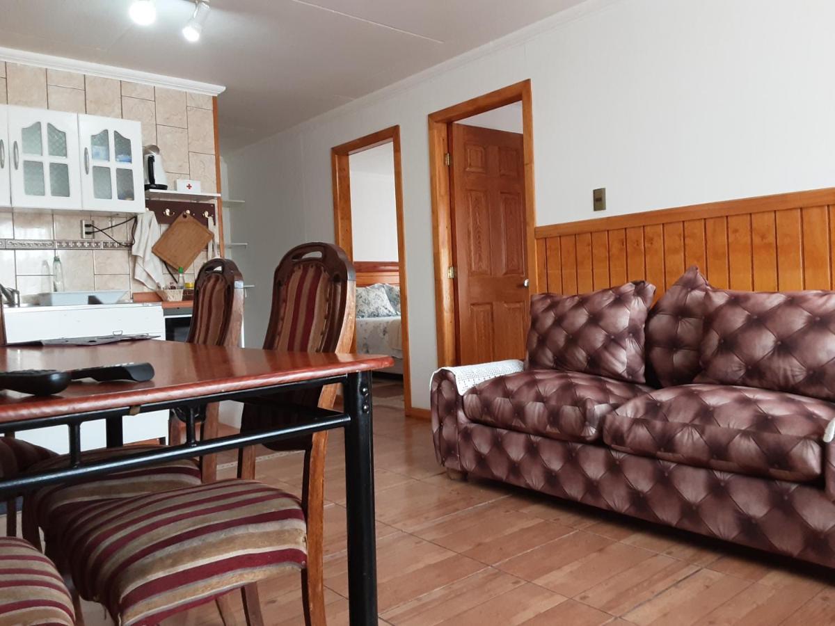 Cabanas Otilnau Puerto Natales Eksteriør billede