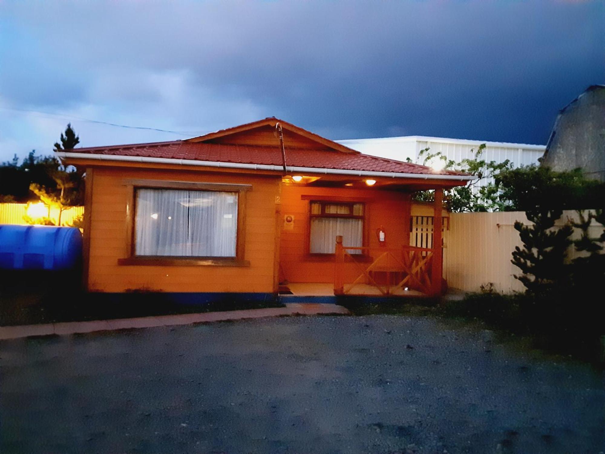 Cabanas Otilnau Puerto Natales Eksteriør billede