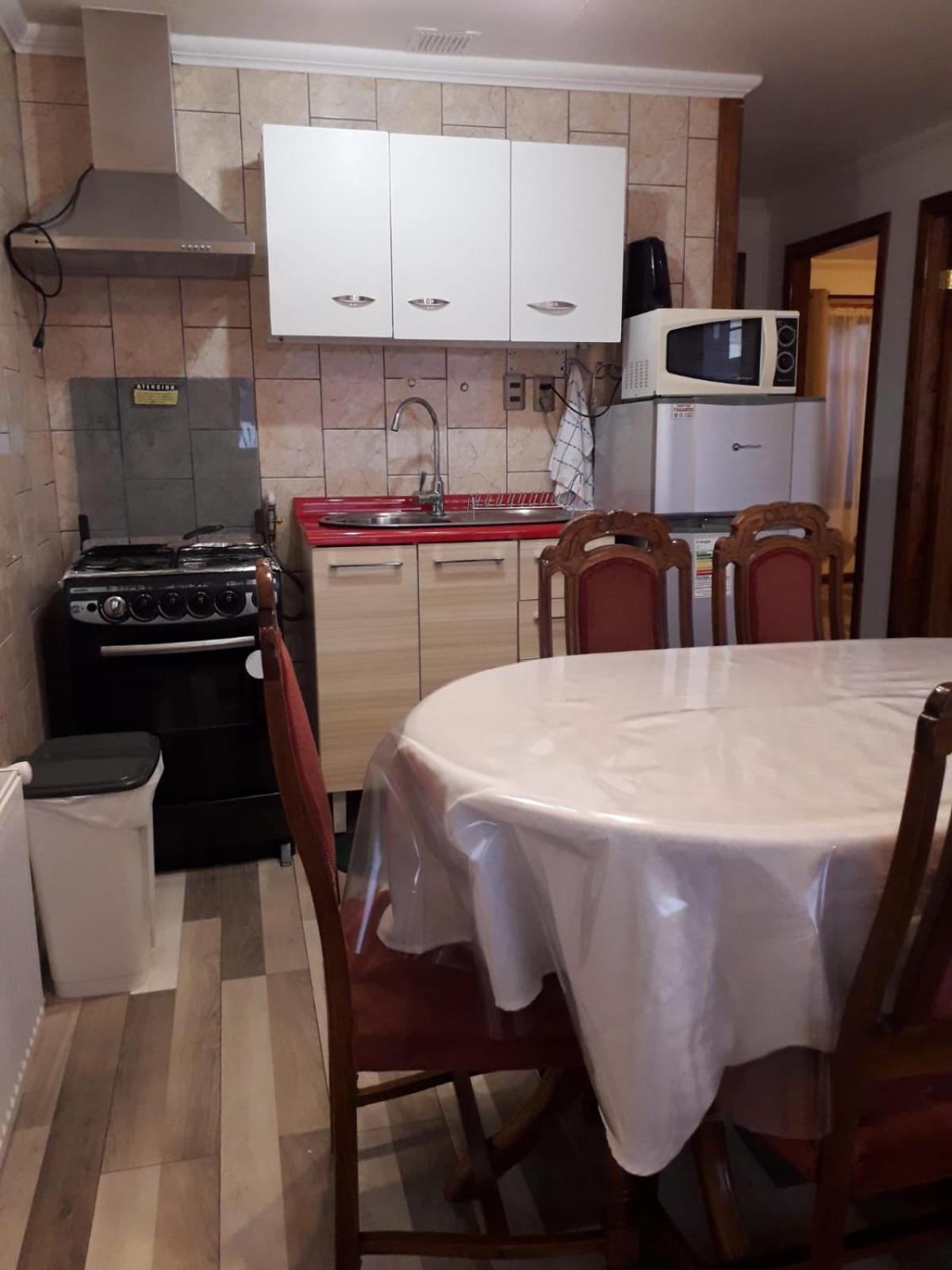 Cabanas Otilnau Puerto Natales Eksteriør billede