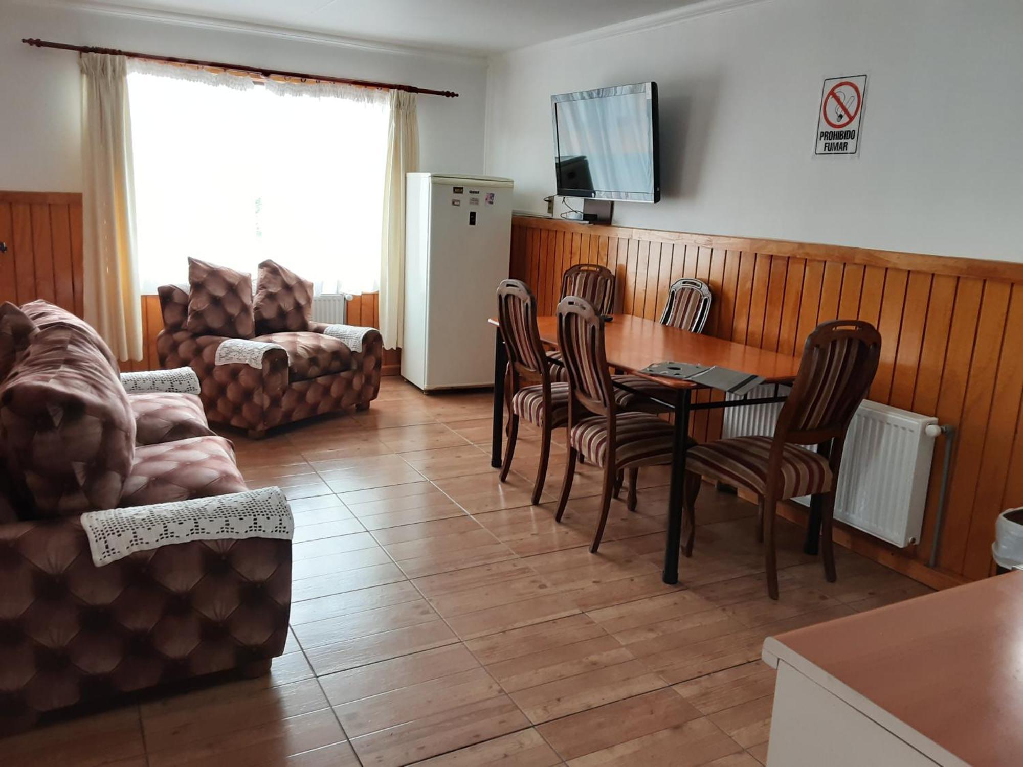 Cabanas Otilnau Puerto Natales Eksteriør billede